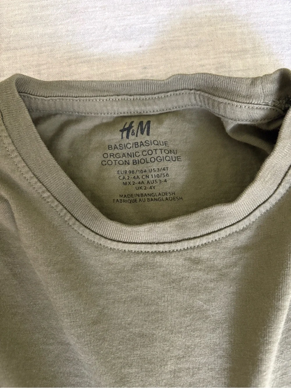 H&M long sleeve